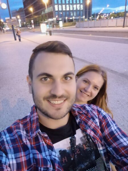 Fotka Randění na Invalidovně v Praze