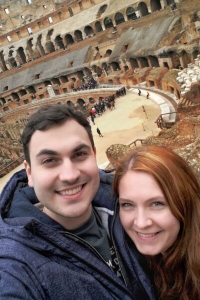 Fotka První společný výlet - Řím